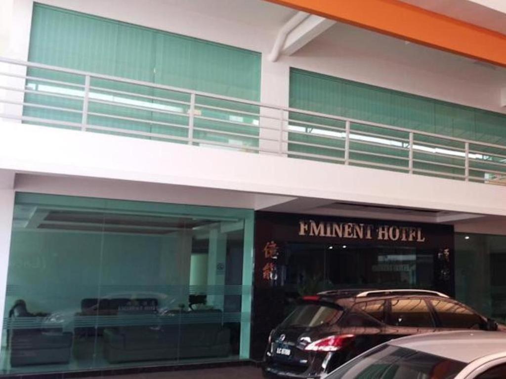 Eminent Hotel Kota Kinabalu Exterior foto